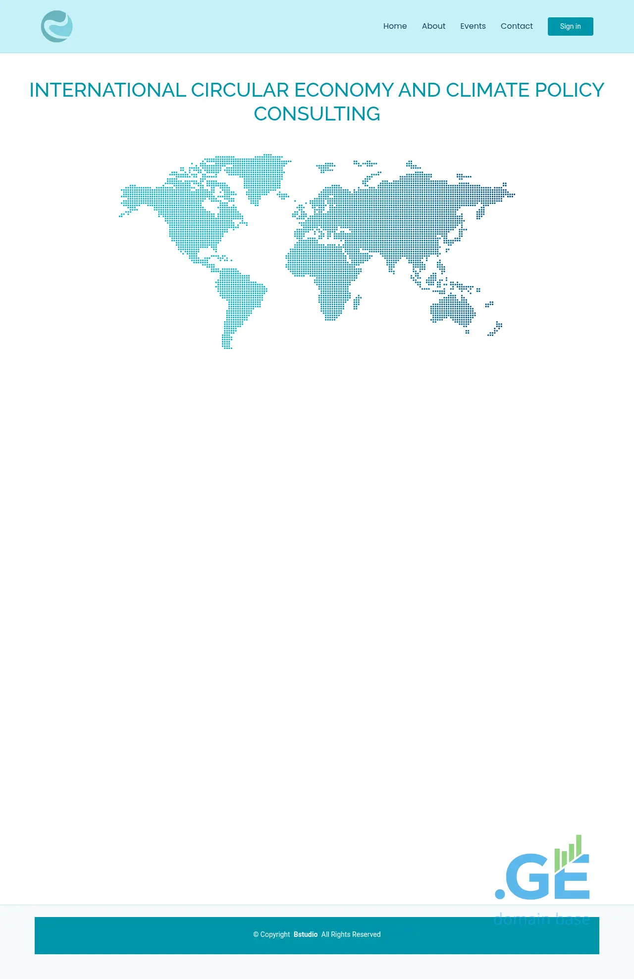 Screenshot of the site cpc.ge