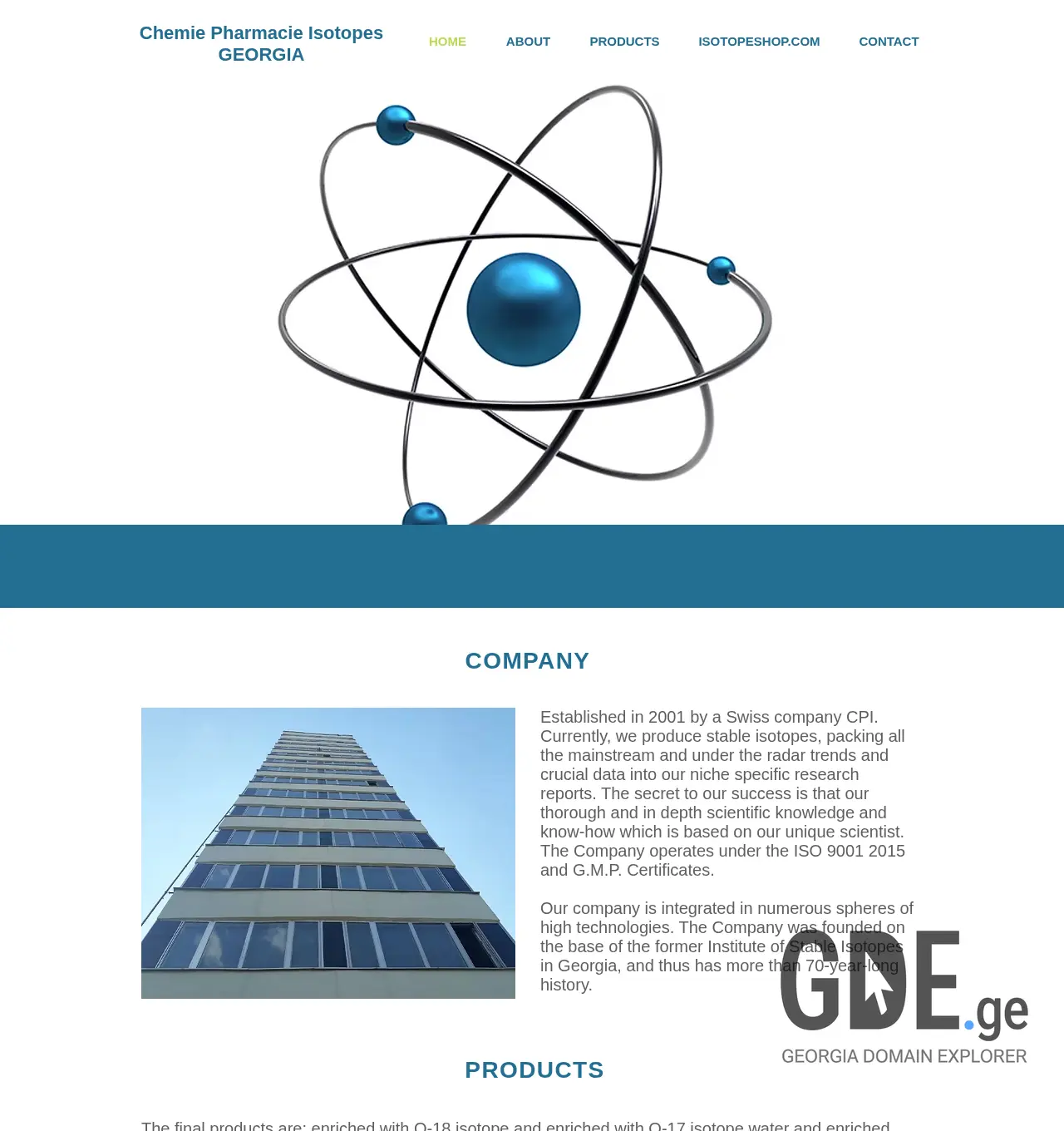 Screenshot of the site cpigeorgia.ge at 2025-11-30