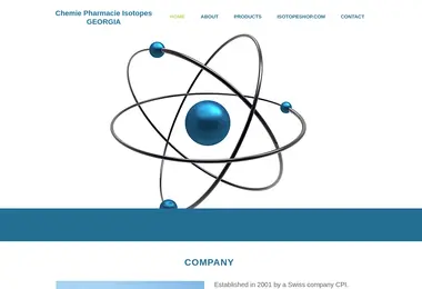 Скриншот cpigeorgia.ge