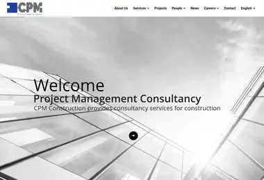 Screenshot of cpm.ge