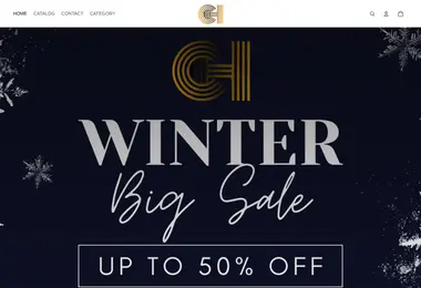 Screenshot of creativehouse.ge