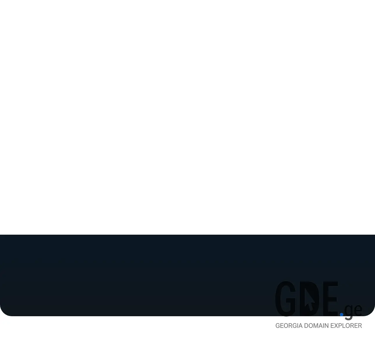 Screenshot of the site creator.ge at 2025-11-27
