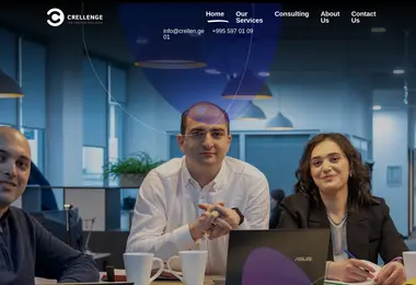 crellen.ge-ის ეკრანის სურათი