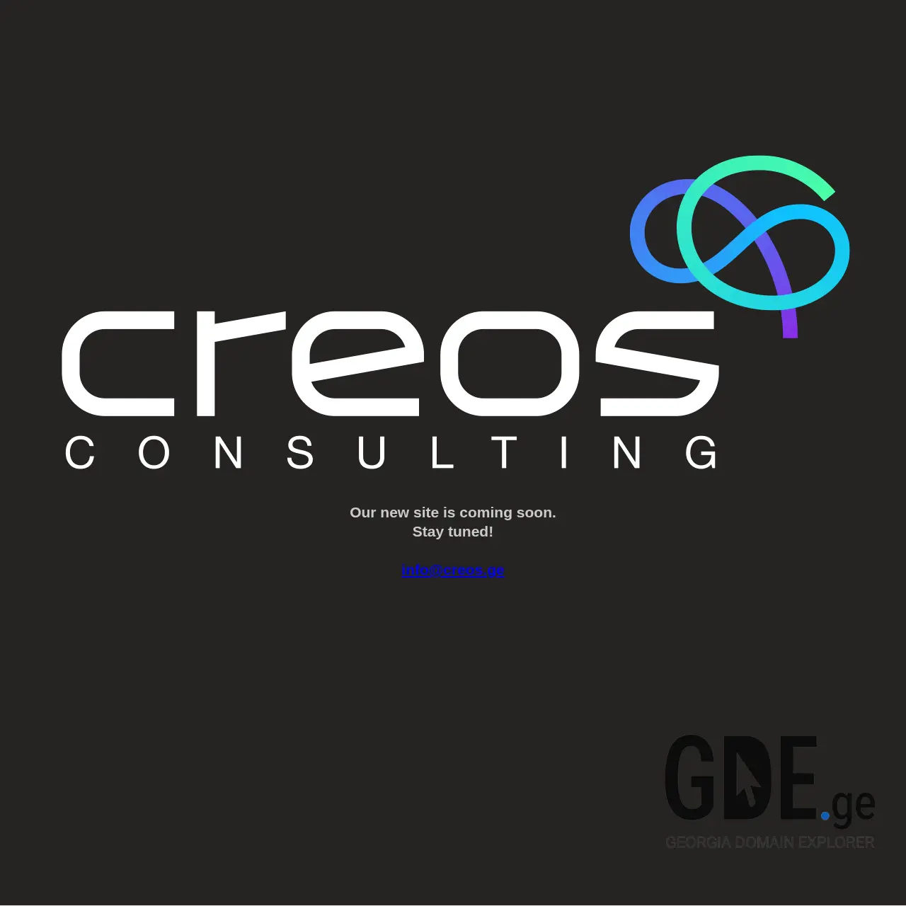 Screenshot of the site creos.ge at 2025-12-07