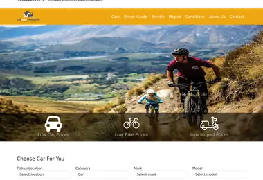 Screenshot of crg.ge