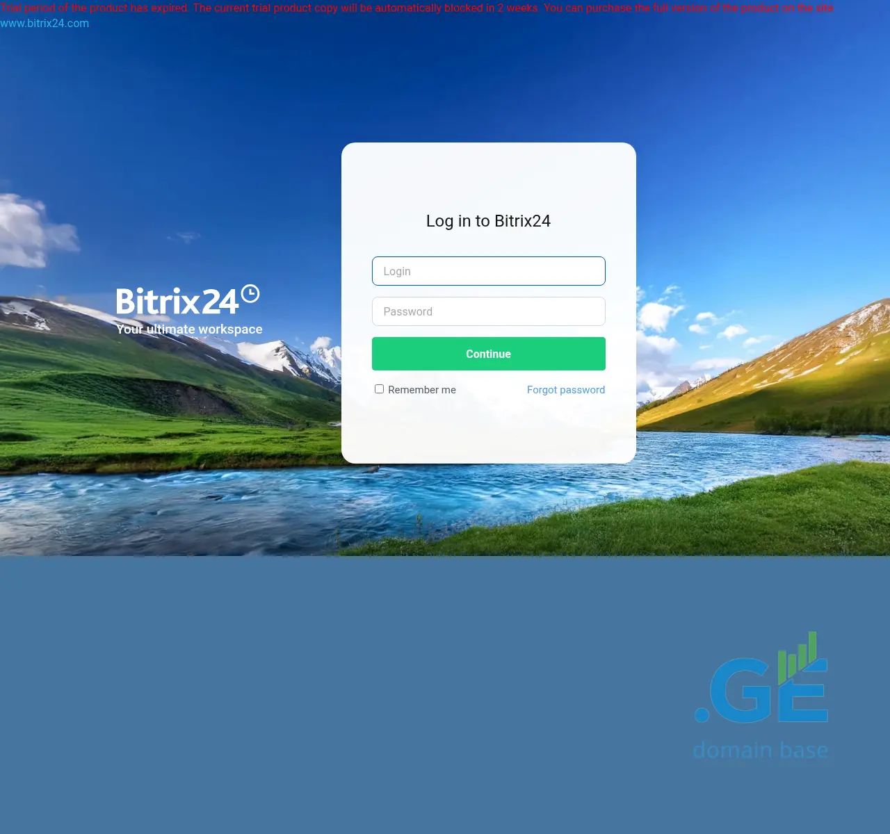 Screenshot of the site crmasgroup.ge at 2025-11-18