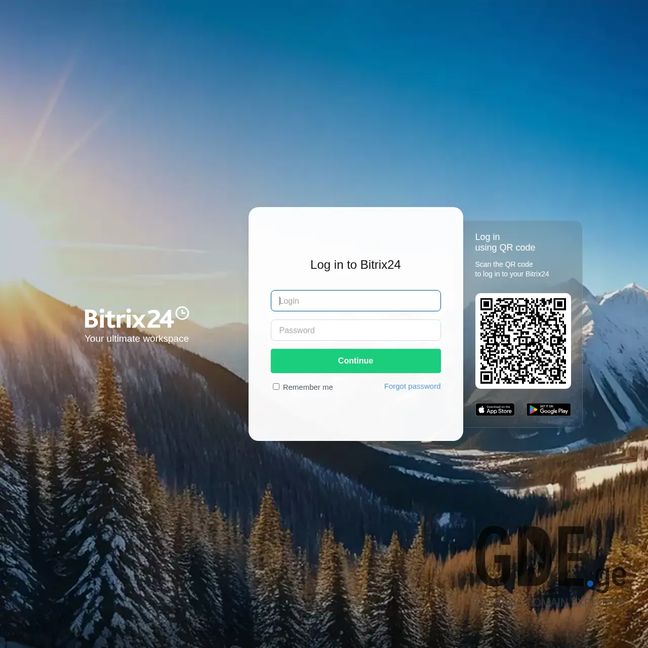Screenshot of the site crmasgroup.ge at 2025-12-15