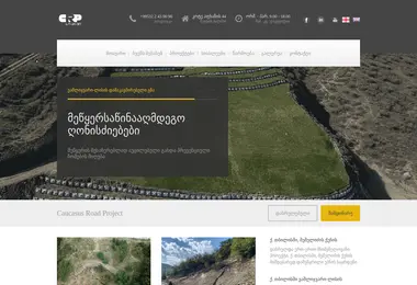 Скриншот crp.ge