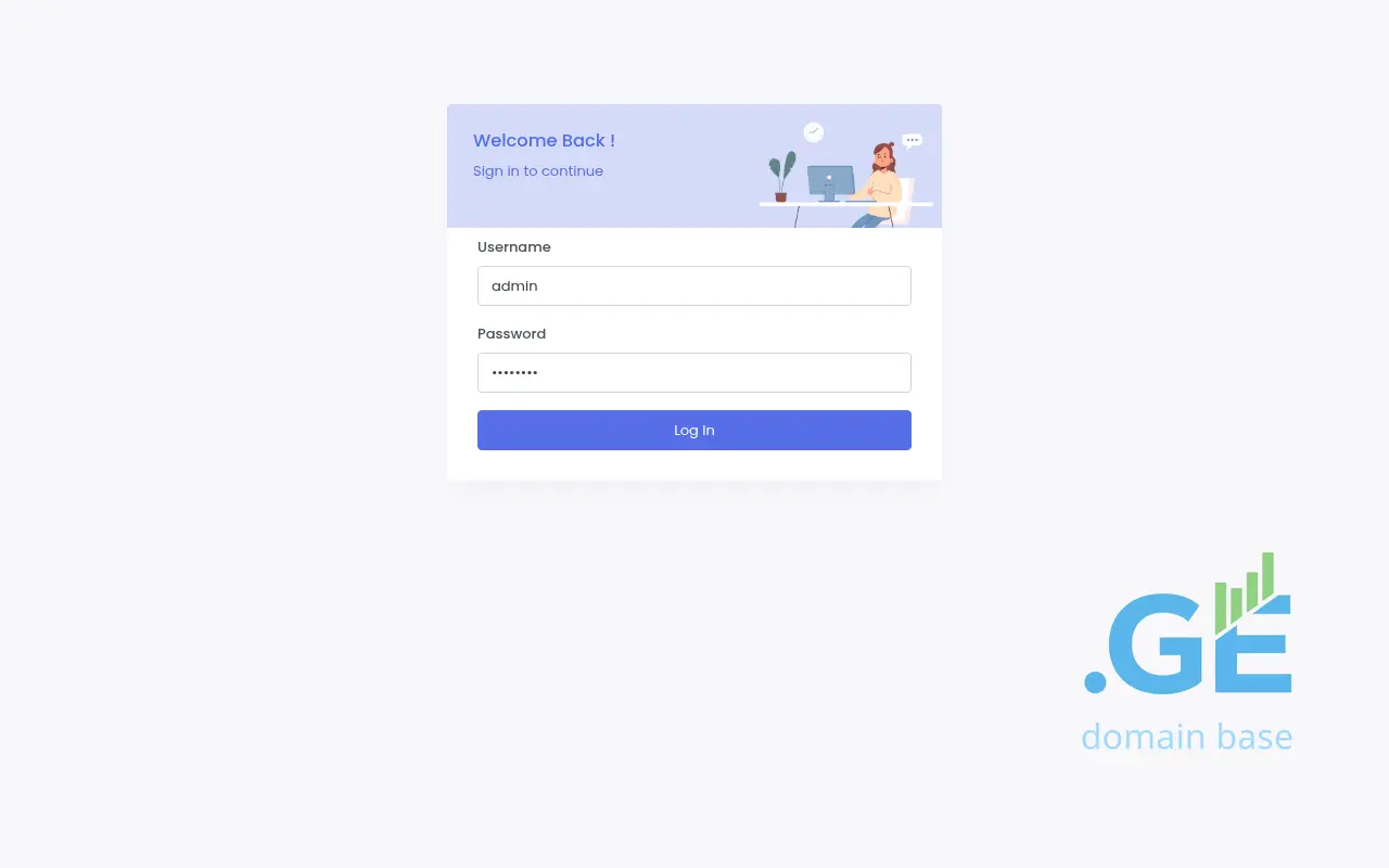 Screenshot of the site cryptochan.ge