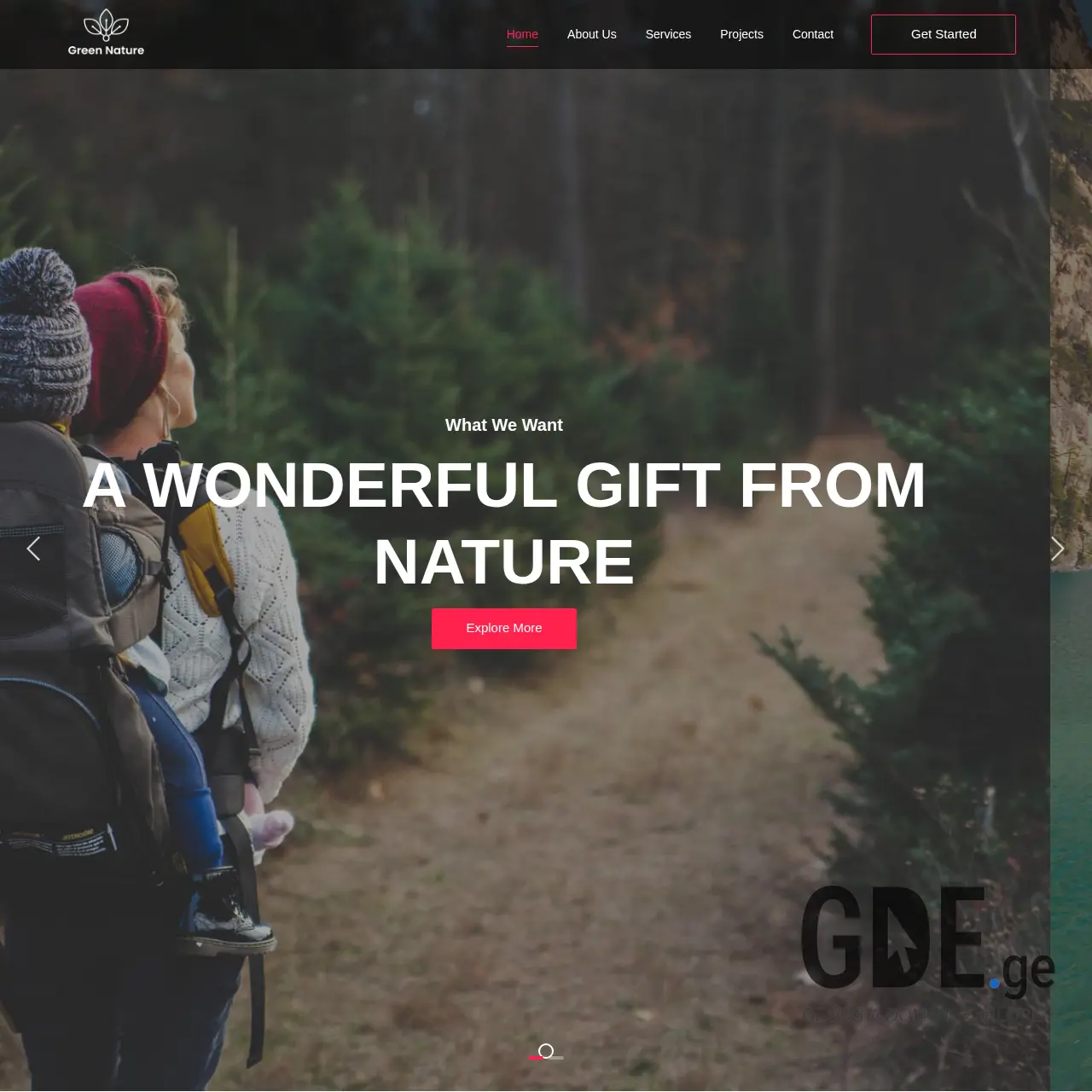 Screenshot of the site cschool.ge at 2025-12-07