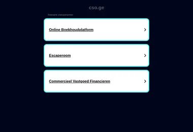 Скриншот cso.ge