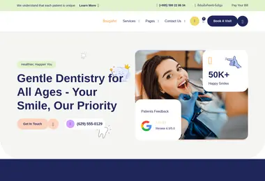 Screenshot of ct-dent.ge