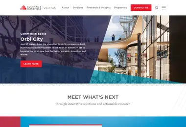 Скриншот cushwake.ge