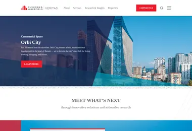 Скриншот cushwake.ge