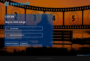 Скриншот cut.ge