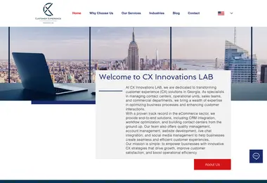 Скриншот cxl.ge