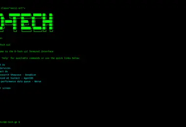 Screenshot of d-tech.ge