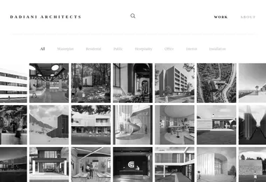 dadianiarchitects.ge-ის ეკრანის სურათი