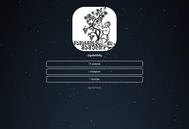 Screenshot of damarchine.ge