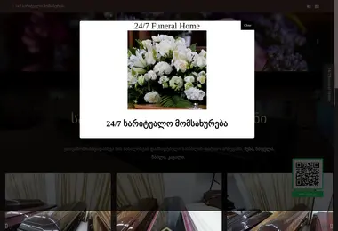 Скриншот damkrdzalavibiuro1.ge