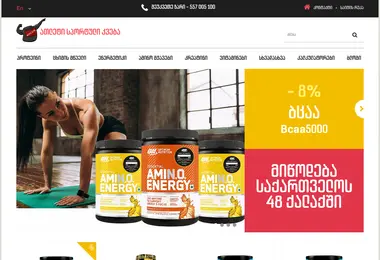 Скриншот danamatebi.ge