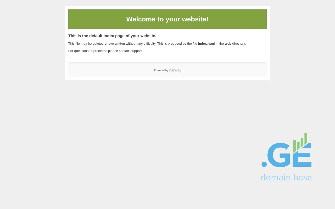 Screenshot of the site danialco.ge at 2025-10-05