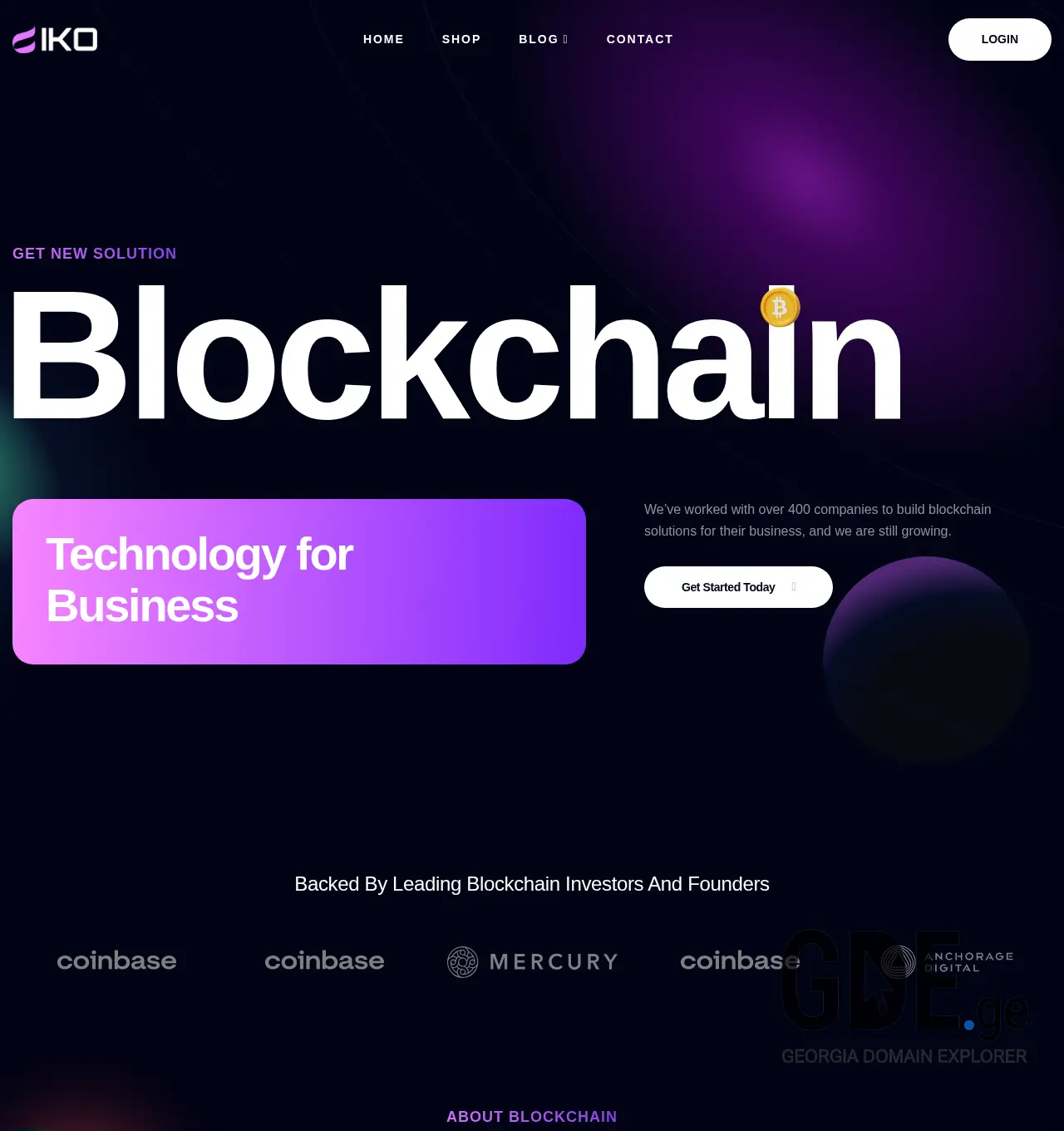 Screenshot of the site darknet.ge at 2025-11-30