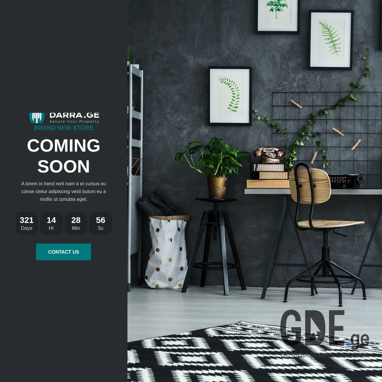 Screenshot of the site darra.ge at 2026-02-13