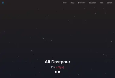 Скриншот dastpour.ge