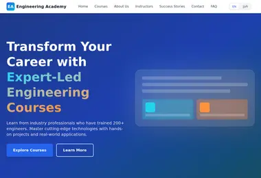 Screenshot of data-academy.ge