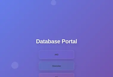 Screenshot of database.ge