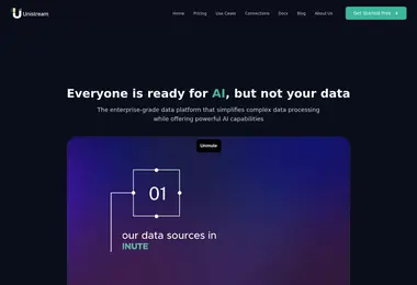 Скриншот datamind.ge
