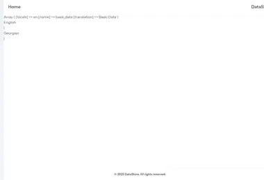Screenshot of datastore.ge