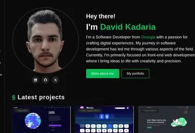 datokadaria.ge-ის ეკრანის სურათი