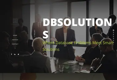 dbsolutions.ge-ის ეკრანის სურათი