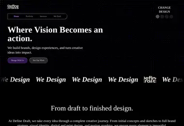 Screenshot of ddrafts.ge