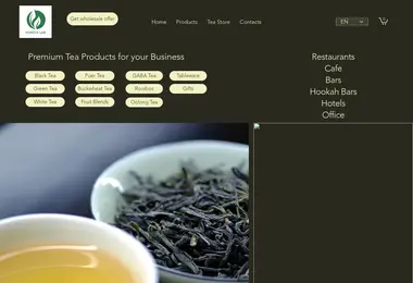 Screenshot of decamille.ge