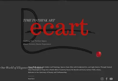 Скриншот decart.ge