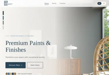Screenshot of decoconcept.ge