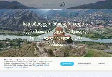 Скриншот deda-insurance.ge