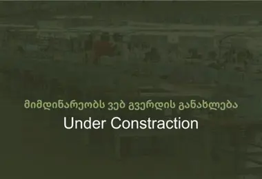 Screenshot of deltatextile.ge