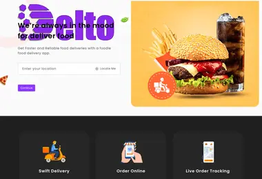 Скриншот delto.ge