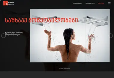 Скриншот demasi.ge