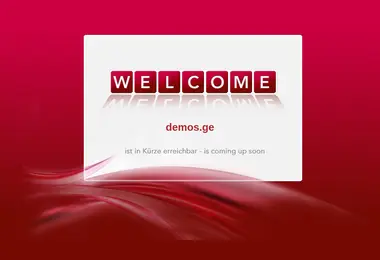 Скриншот demos.ge