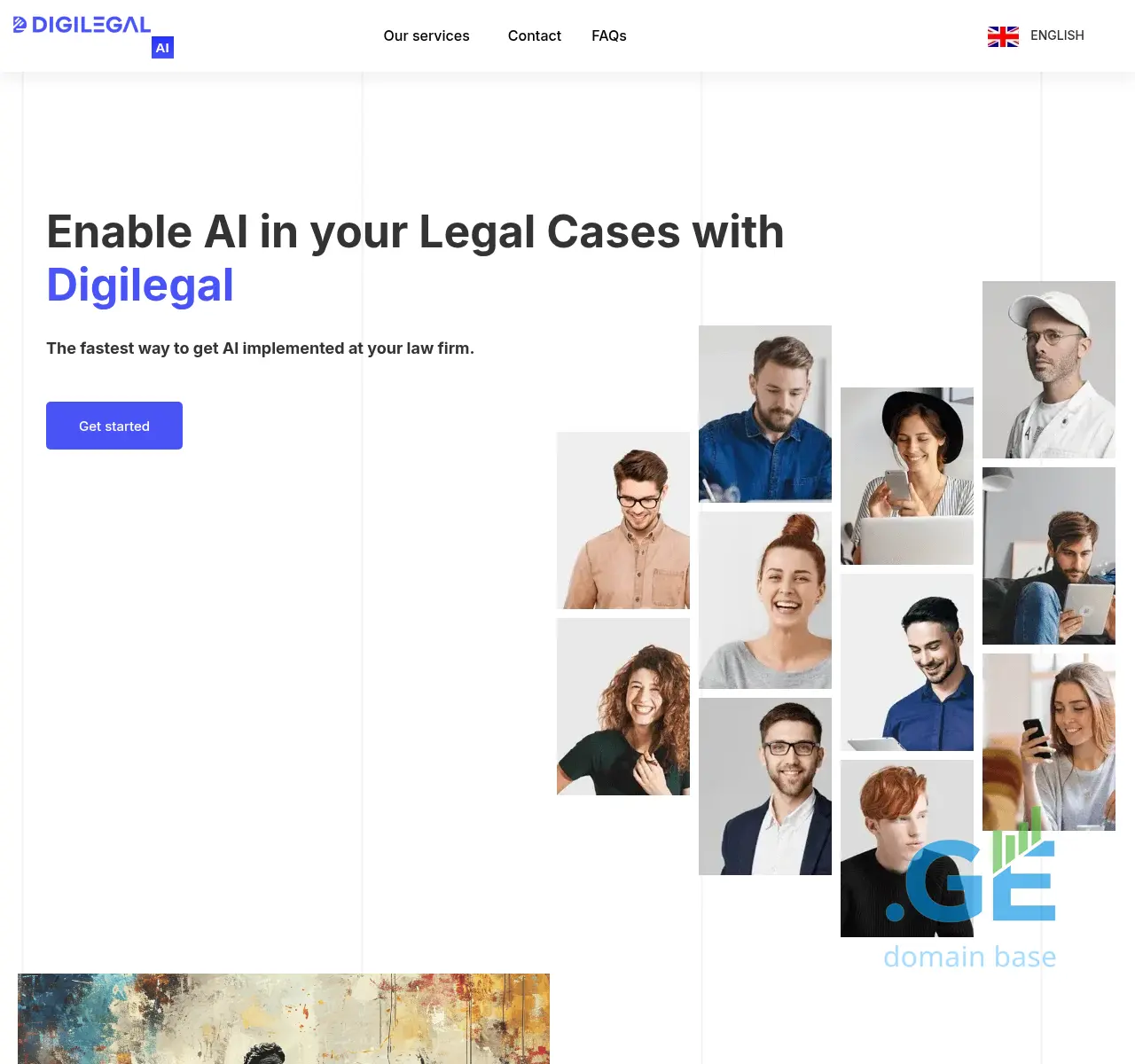 Screenshot of the site dentalconnect.ge at 2025-11-06