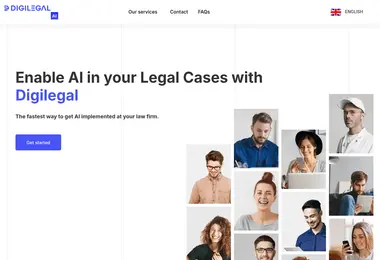 Скриншот dentalconnect.ge