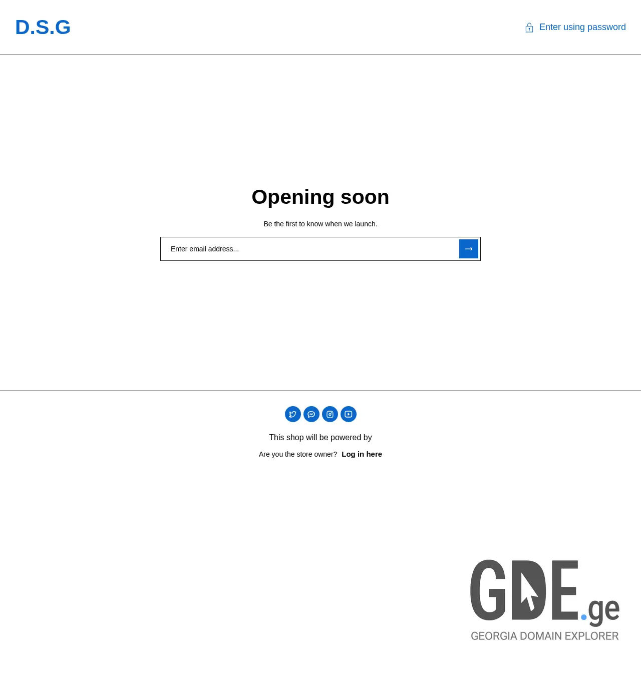 Screenshot of the site dentalsupport.ge at 2025-12-06