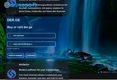 der.ge-ის ეკრანის სურათი