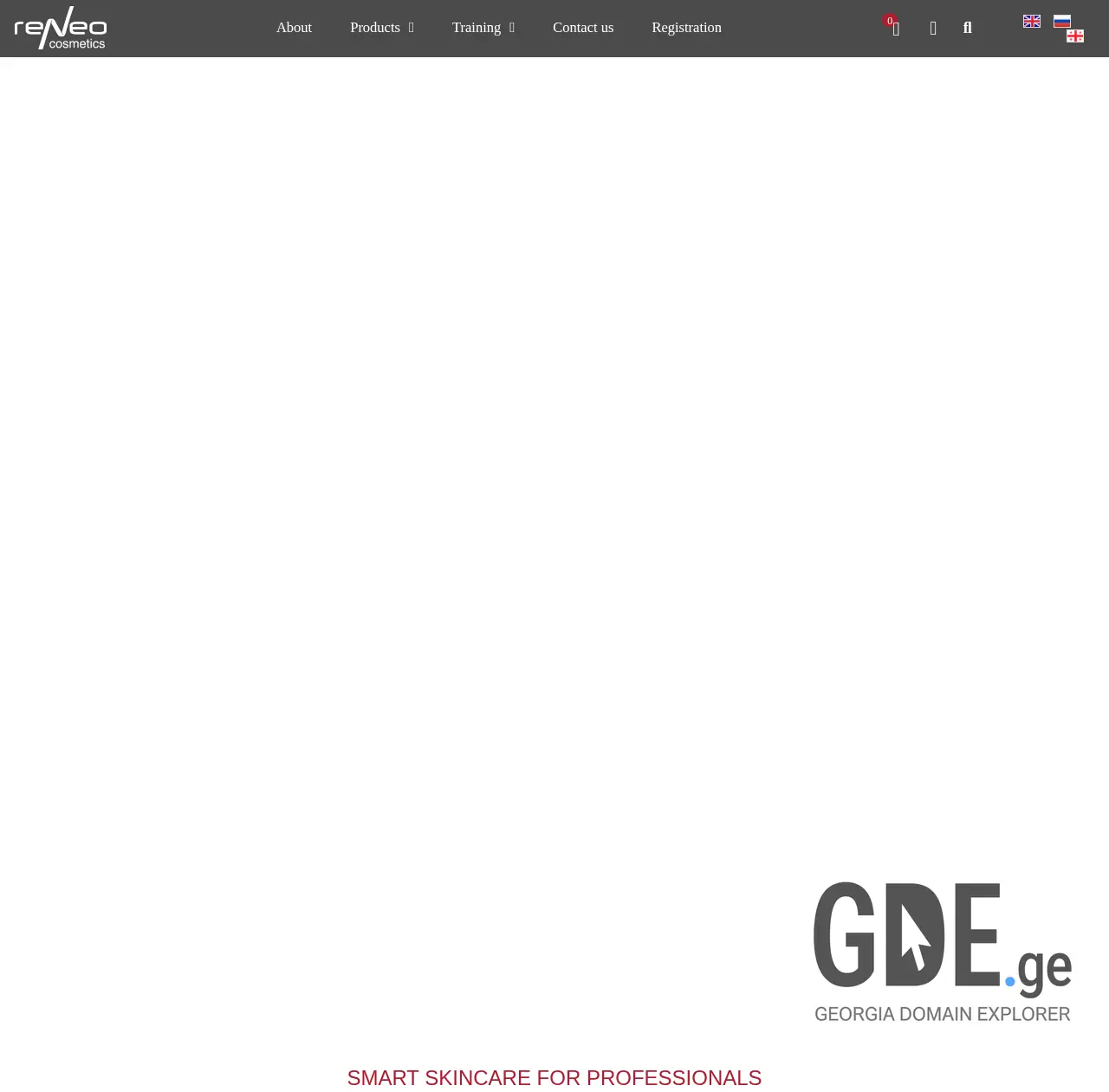 Screenshot of the site derma-series.ge at 2025-12-07