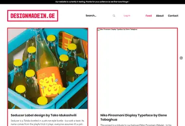 Скриншот designmadein.ge